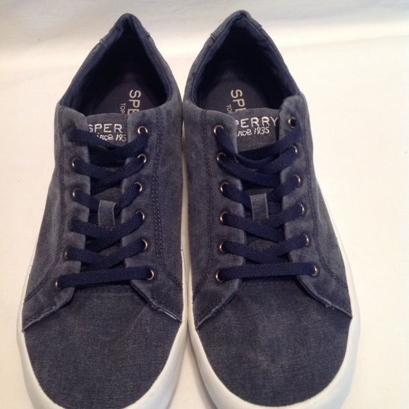 Sperry Wahoo LTT Topsider CVO washed sneaker, EUC - Picture 2 of 6